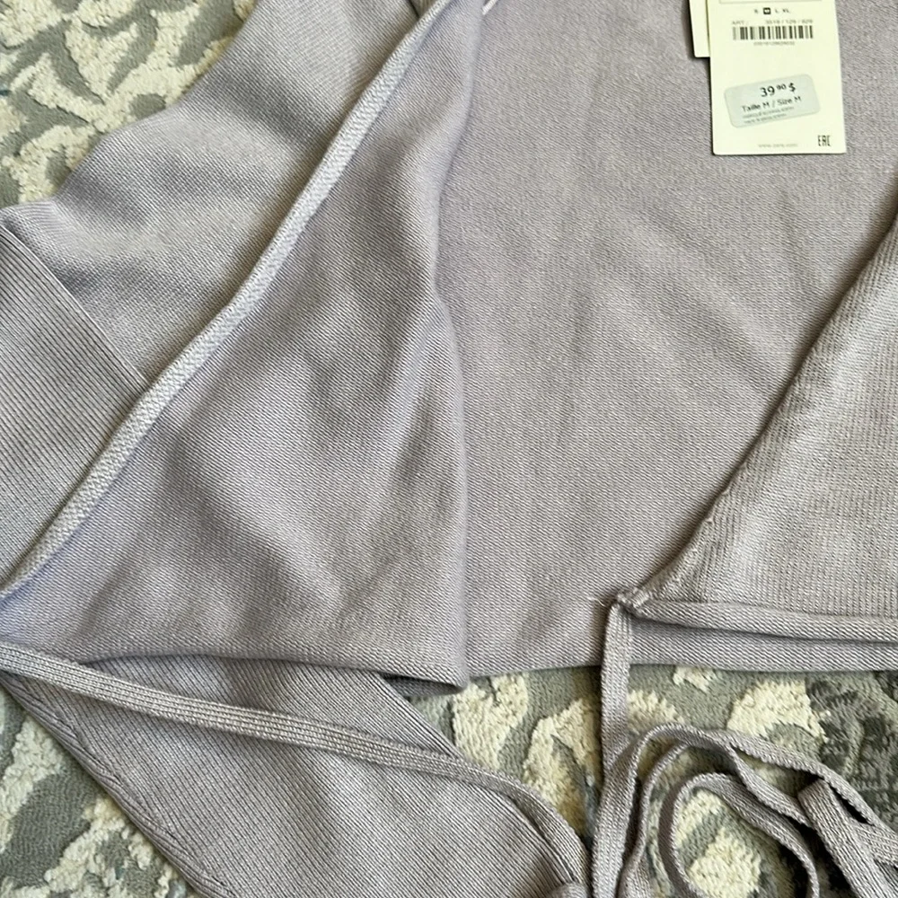 Zara wrap cardigan - Picture 10 of 14